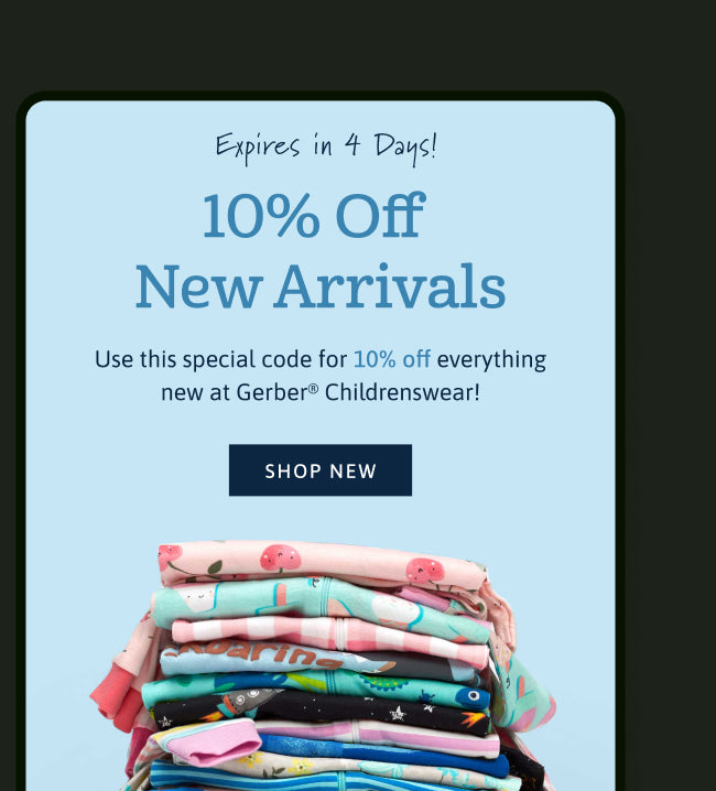 gerber childrenswear