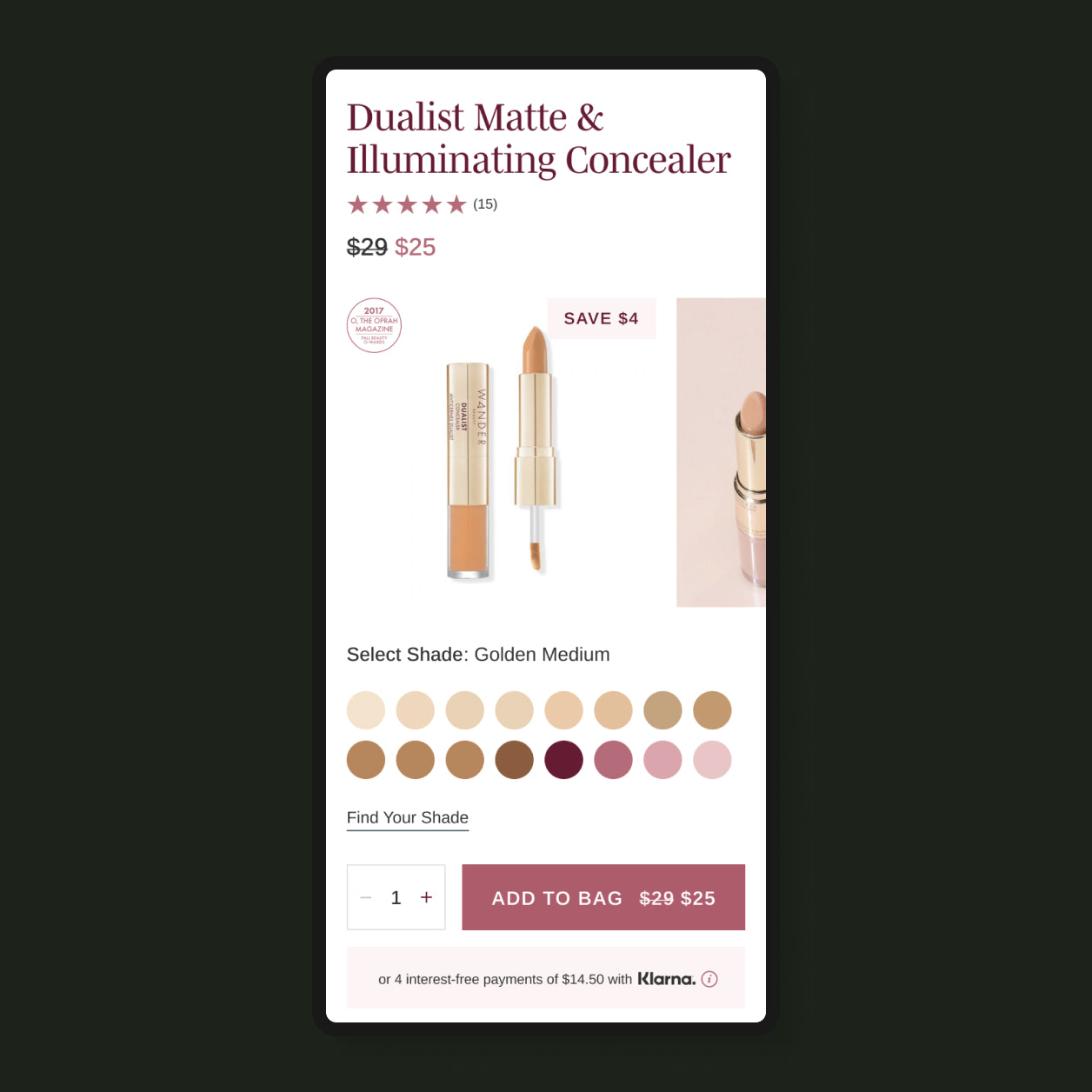 Dualist Matte and Illuminating Concealer