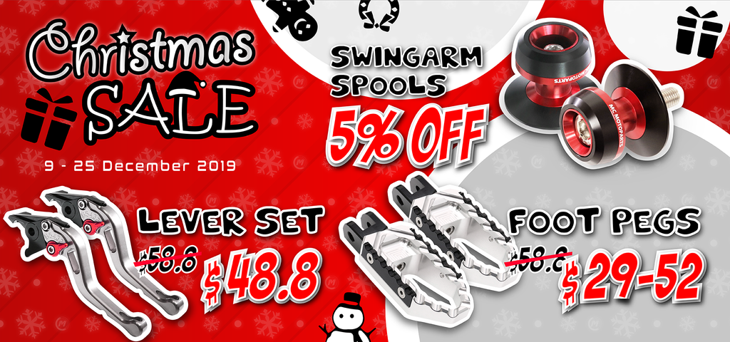 MC Motoparts 2019 End of Year Christmas Sale