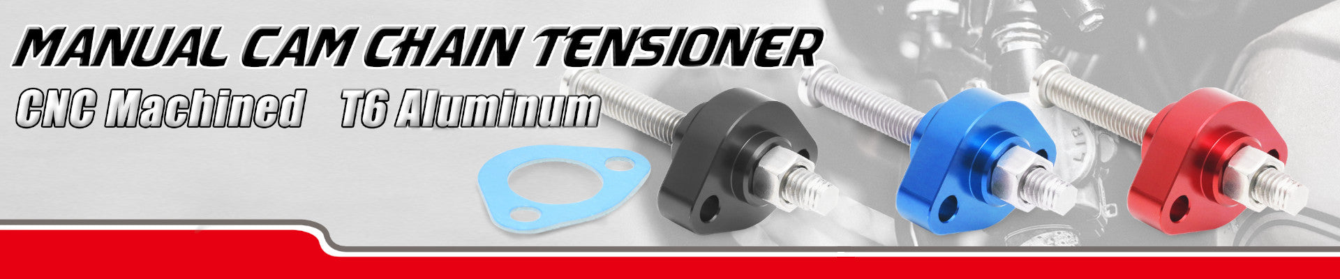 CNC Manual Cam Chain Tensioner