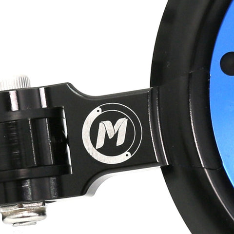 MC Motoparts designed REACTOR bar end mirrors