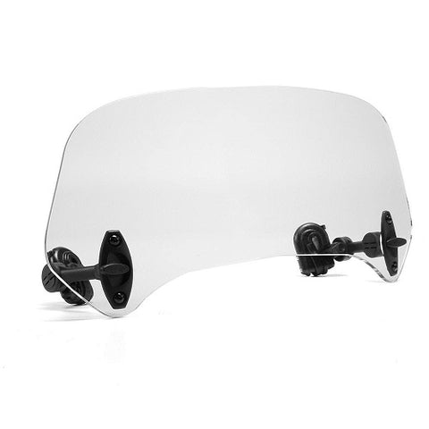 MC Motoparts Clear Extended Windshield