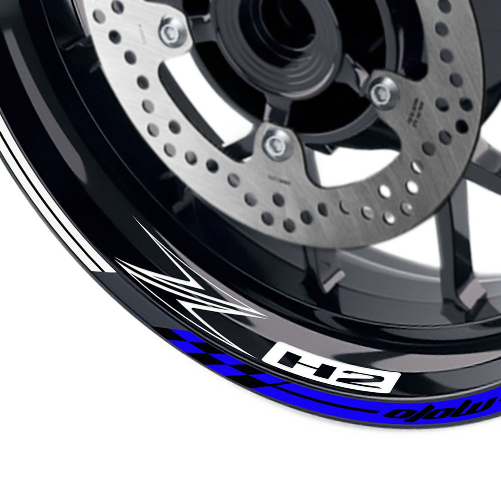 Kawasaki Ninja 400 EX400 GP Rim Stickers | MC Motoparts