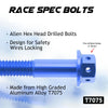 Details of Honda NC750D Integra 2012-2013 CNC Crankcase Cover Bolt Kit