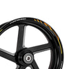 Fit Aprilia MANA 850 Logo Stripes Wheel Rim Skin Sticker - MC Motoparts