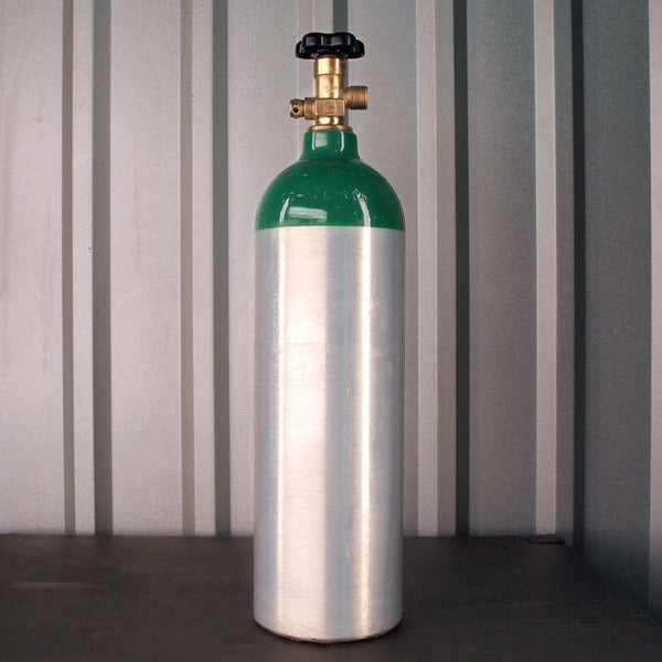 CGA 540 Jumbo D Oxygen Cylinder #6040 – Petrogen