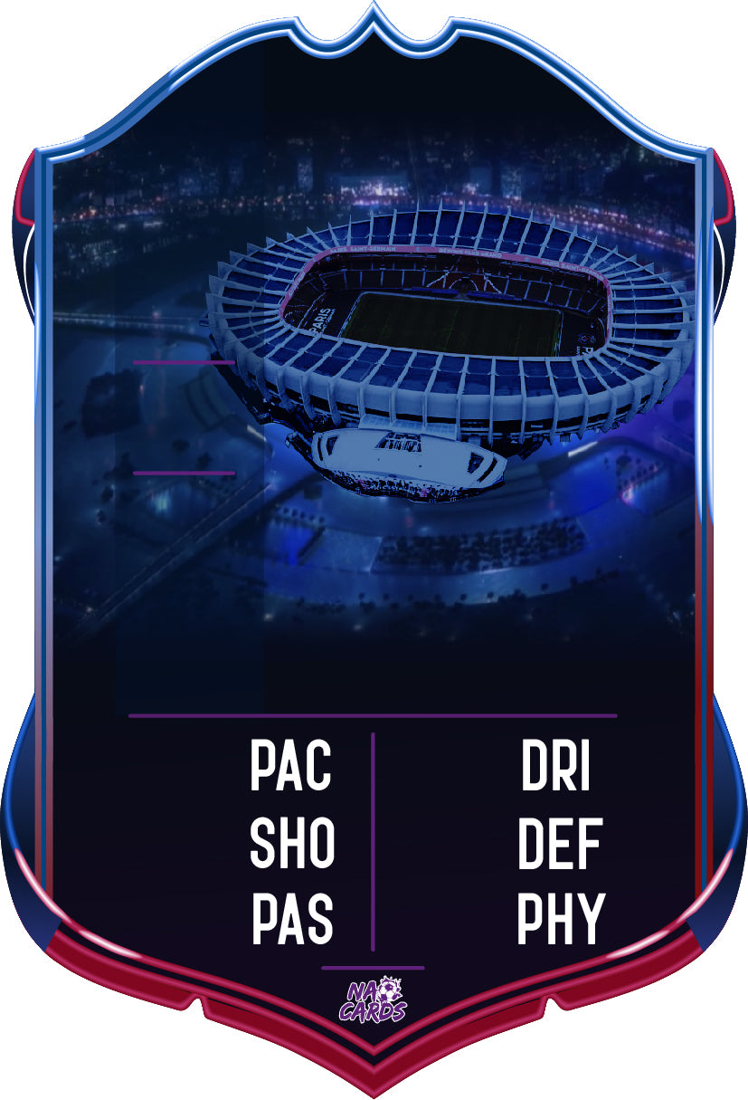 CARTE FUT EDITION PSG – NAO CASE