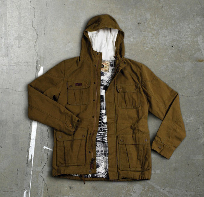 vans military jacket