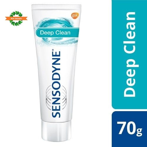 sensodyne deep clean sensitive toothpaste