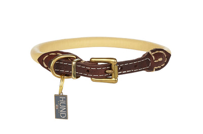 Luxury Colorful Leather Dog Collars, Eco Friendly Leather Collars