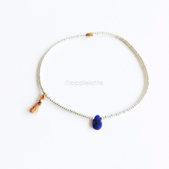 lazuli blue gemstone