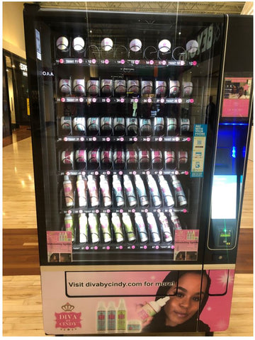 DIVA BY CINDY Heaven II Vending Machine - Arundel Mills Mall
