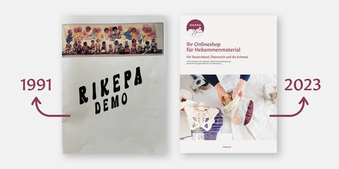 Rikepa Demo Kataloge, 1991 & 2023.