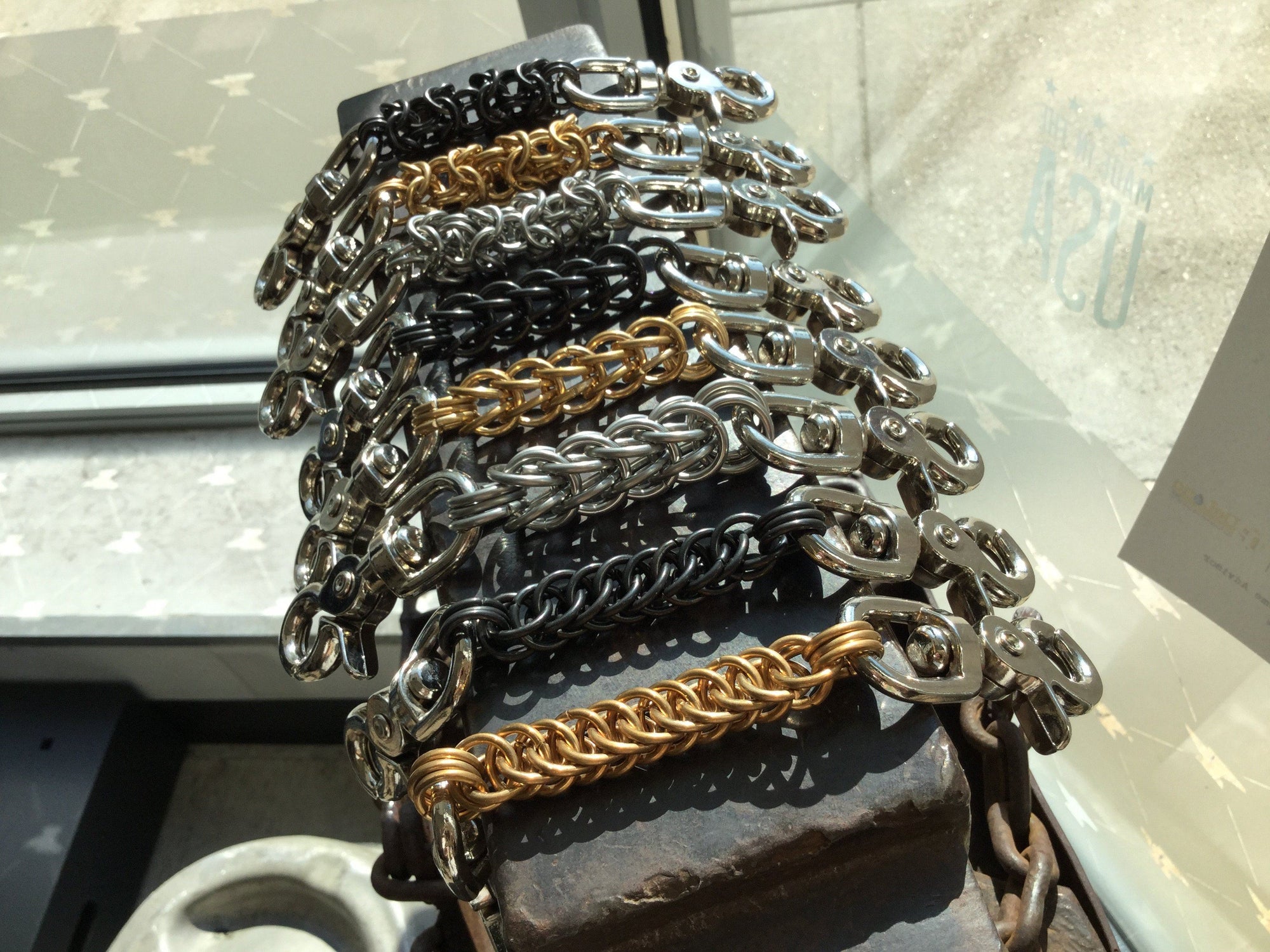 Too Short Wallet Chains with Two Clasps now available in the shop