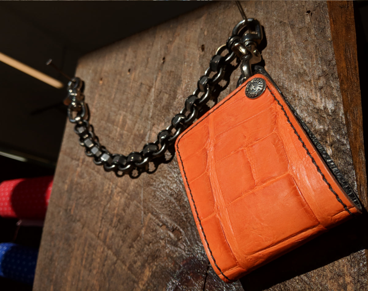Anvil Customs Premium Leather Wallets, Wallet Chains and Leather Belts