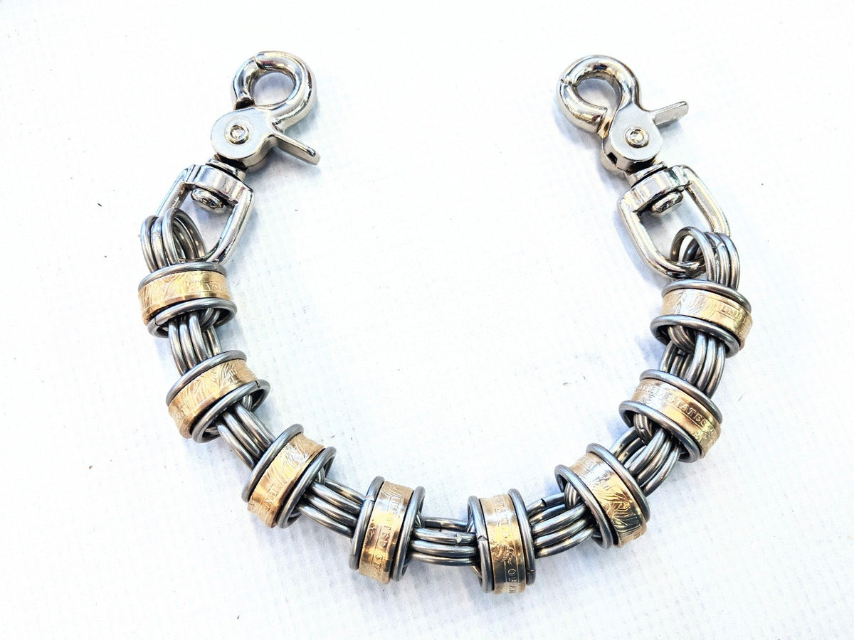 Anvil Silver Cuban Link Bracelet - Anvil Customs