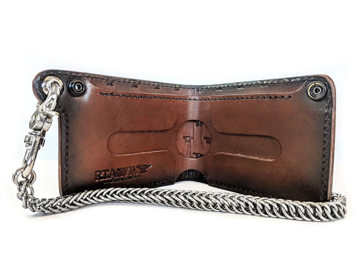 Gibson Wallet - Chain Options Available – Ship John