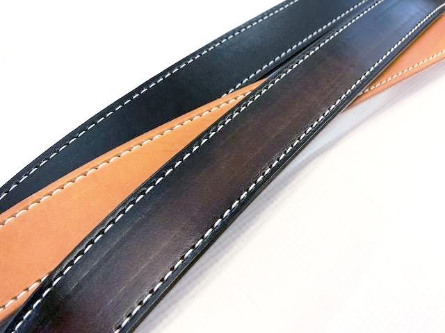 custom leather belts