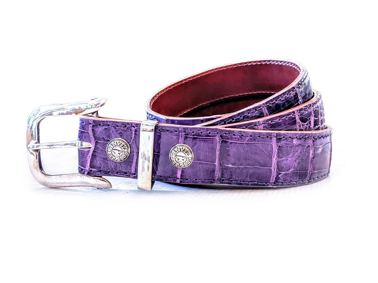 Leather Belts - Custom Leather Belts - Anvil Customs