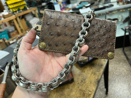 Nankai - leather crocodile or python skin