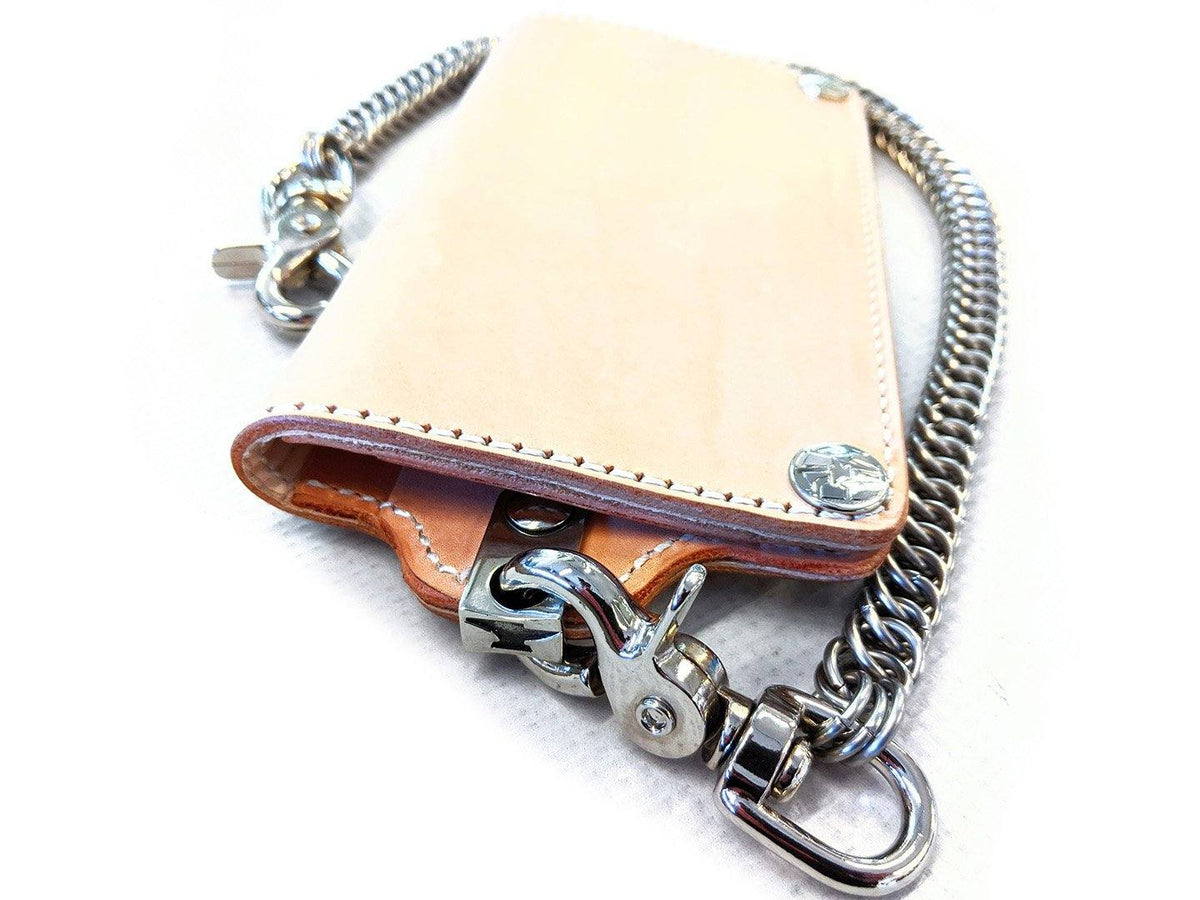 Anvil Signature Belt Charm Loop Wallet Chain Attachment - Bronze Yellow Brass