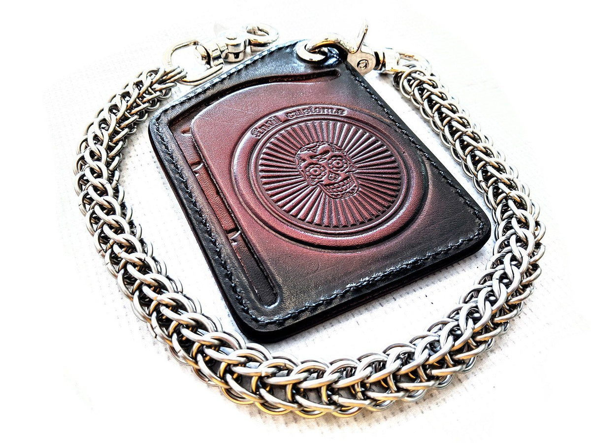 Anvil Customs RTAnvil - Cuban Wallet Chain 14” / Stainless Steel