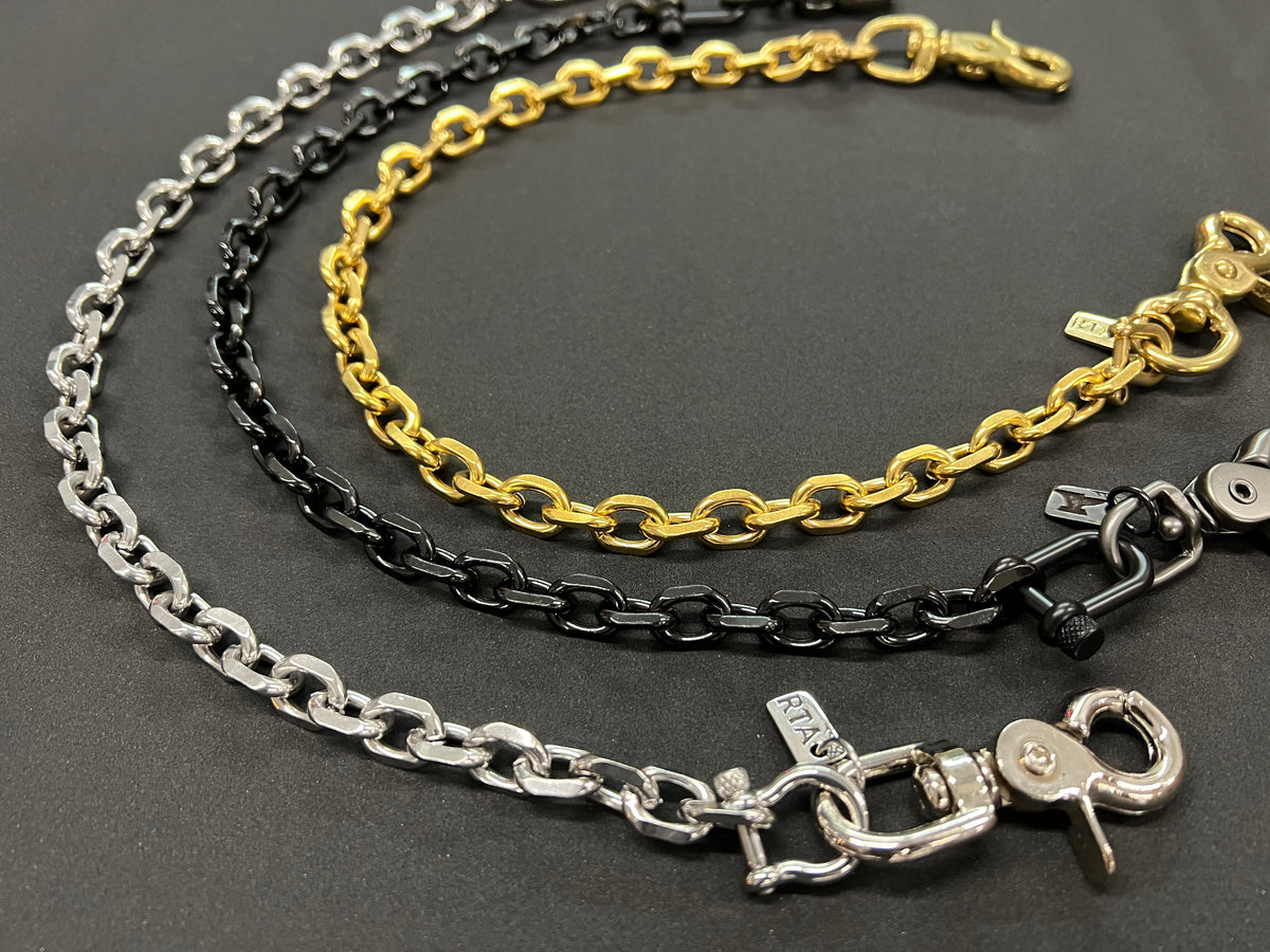 Anvil Signature Belt Charm Loop Wallet Chain Attachment