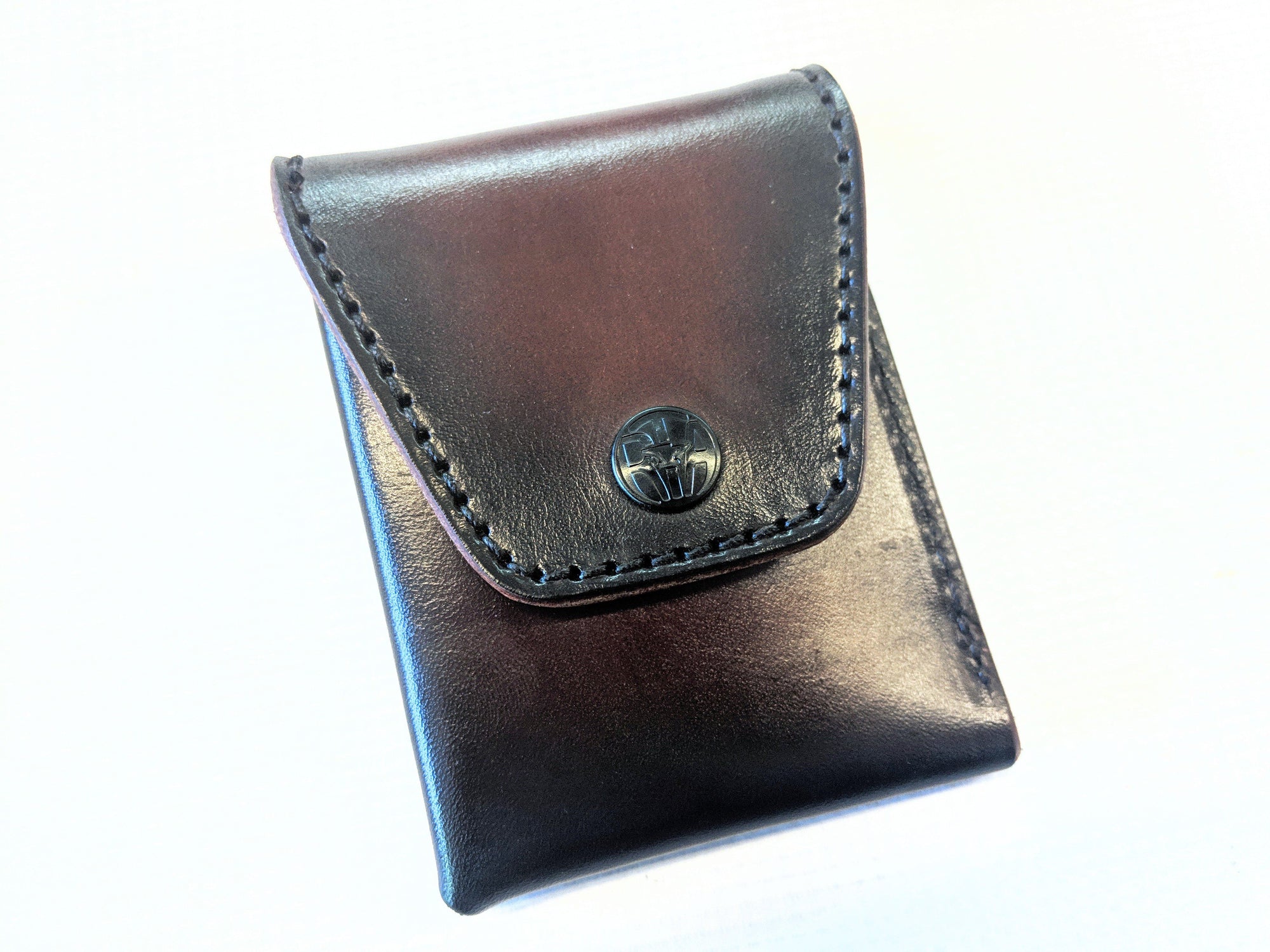 Custom Leather Wallets - Leather Biker Wallets - Anvil Customs