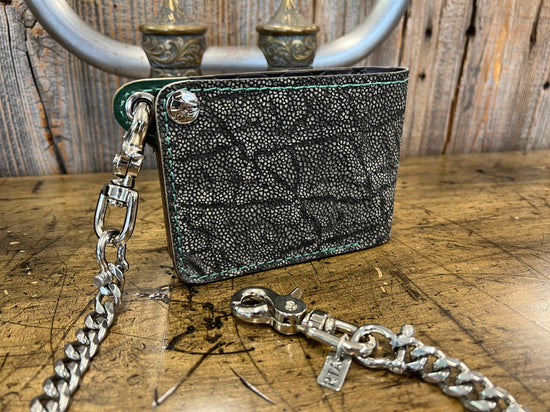 Nankai - leather crocodile or python skin