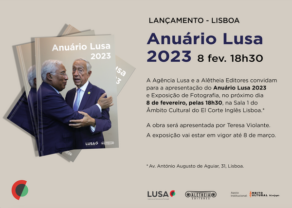 Anuário Lusa 2023 | Apresentação Lisboa