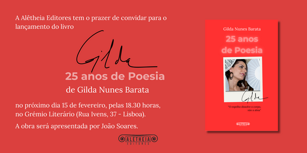 Apresentação em Lisboa de "Gilda, 25 anos de Poesia"