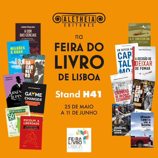 Livros do DIa Alêtheia FLL 2023