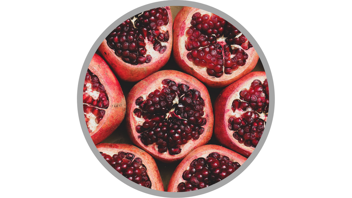 Certified Organic Punica Granatum Linn (Pomegranate) Seed Oil | Photo by Marta Matyszczyk on Unsplash