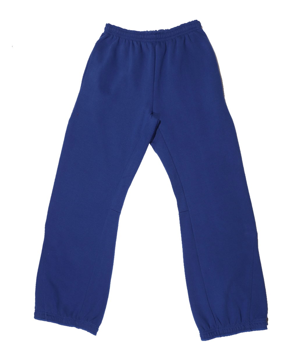 Royal Blue Flare Sweatpants – Tekton