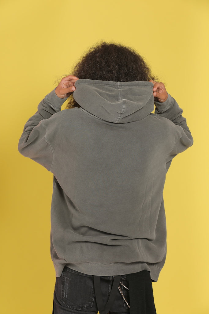 Heavyweight Pigment-Dyed Hooded Sweatshirt – Tekton