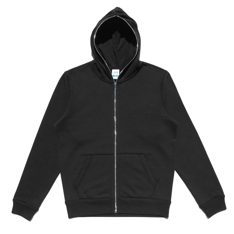 Face Zip Jacket Full Zip Up Hoodie Template