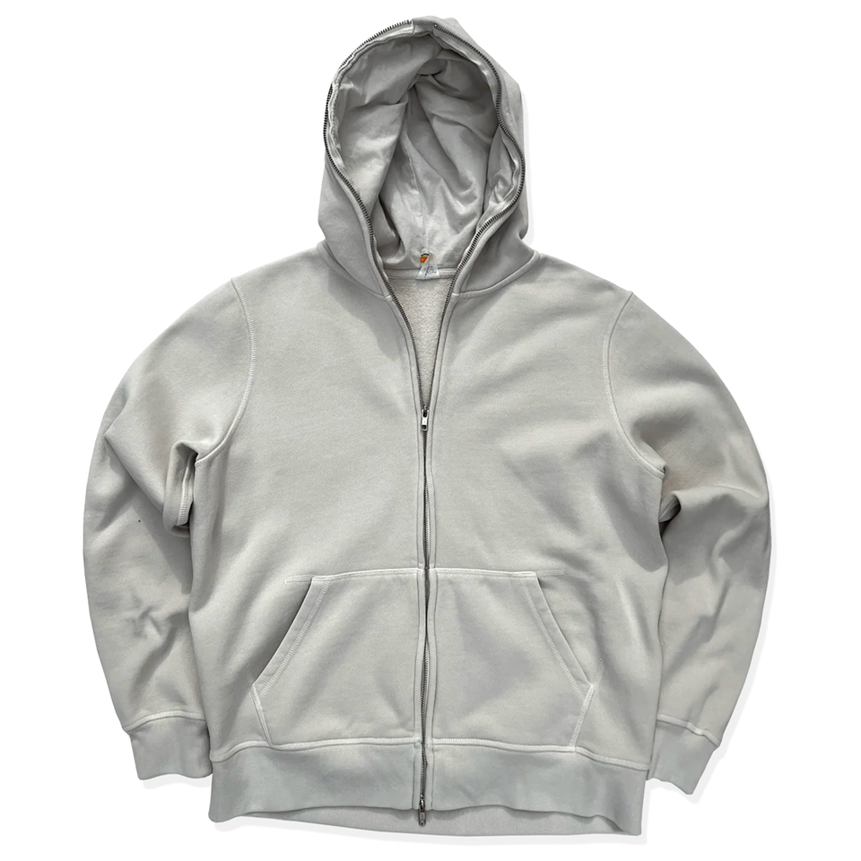 Cement Full Zip Hoodie – Tekton