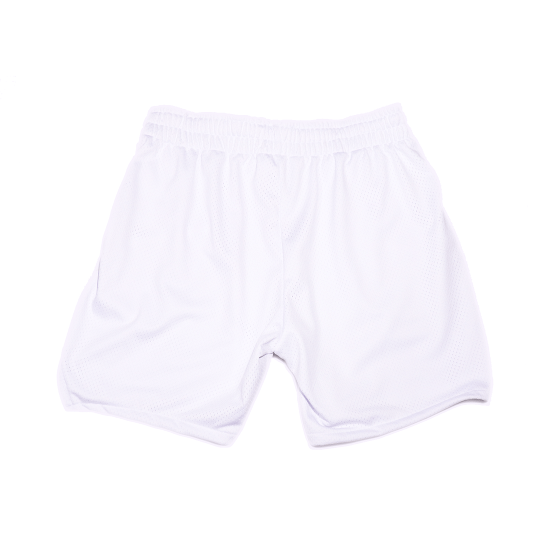 White Mesh Shorts – Tekton