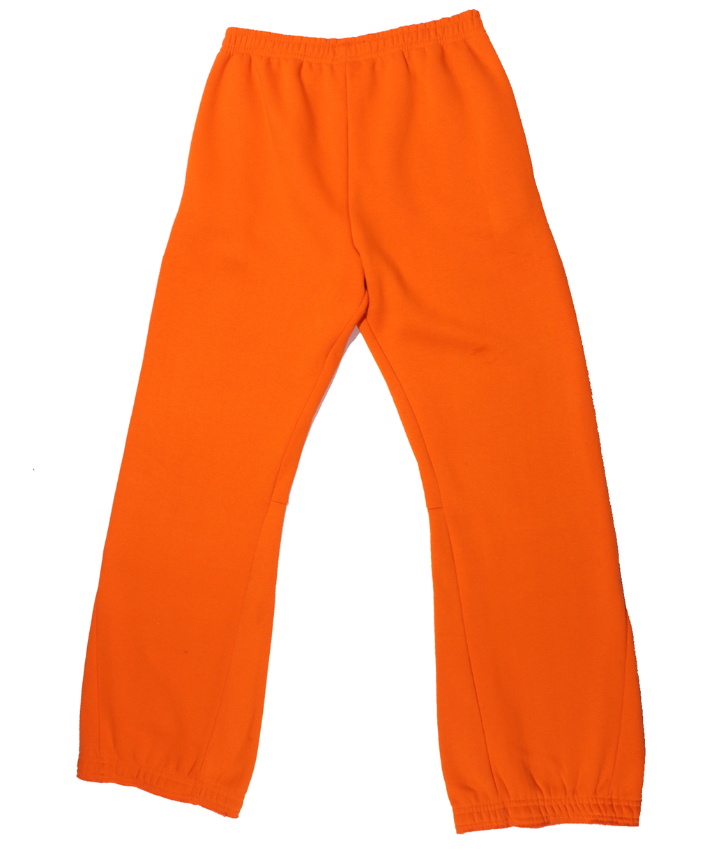 Orange Flare Sweatpants – Tekton