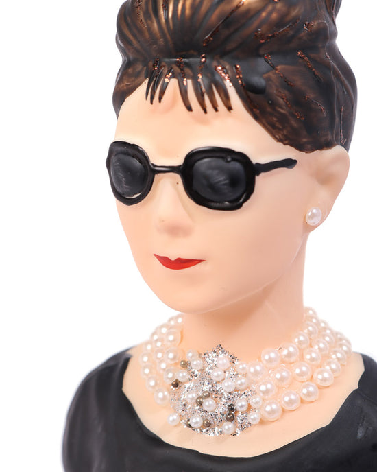 Load image into Gallery viewer, Audrey Hepburn Ornament
