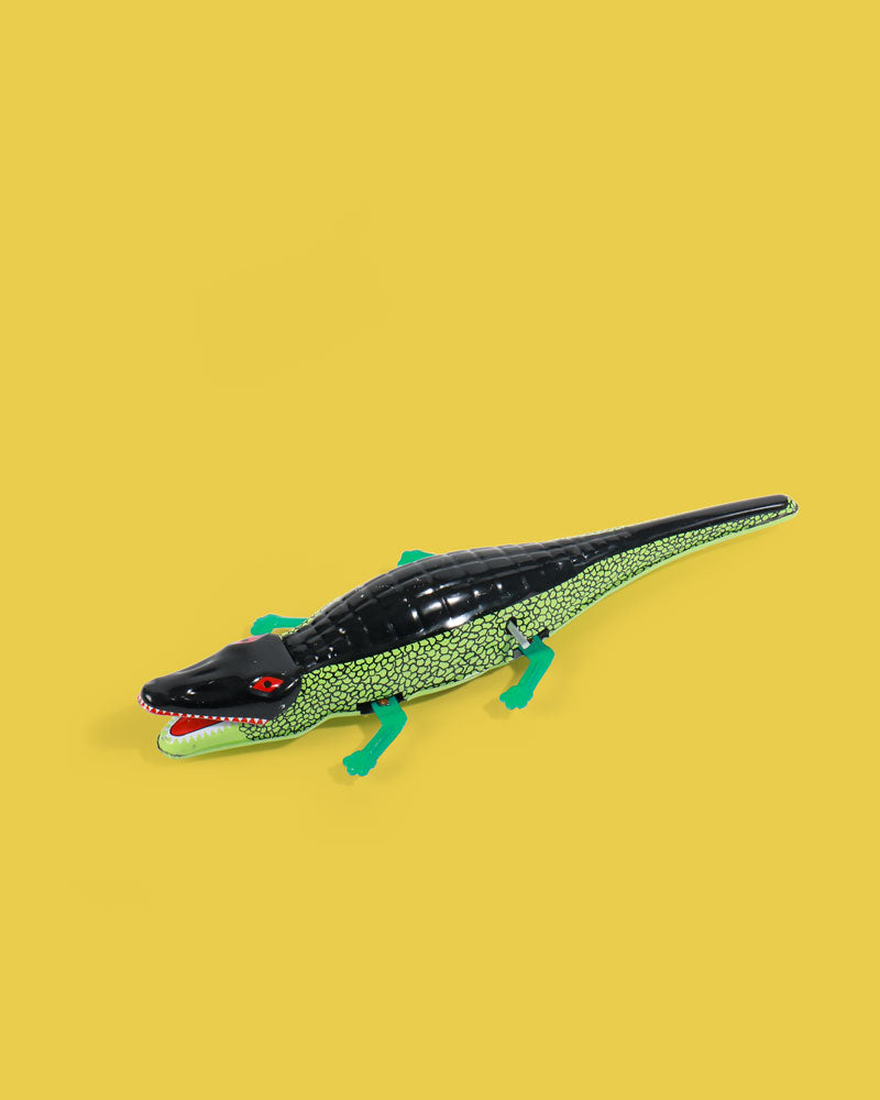 Crocodile Tin Toy