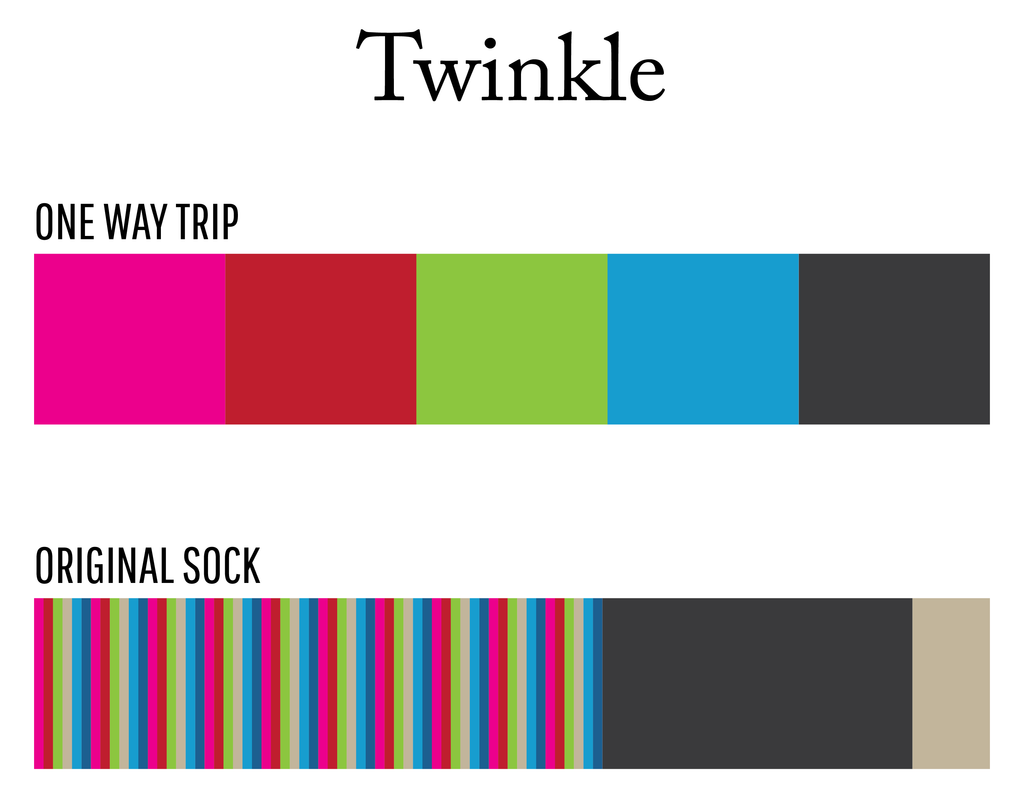 Twinkle colour map 