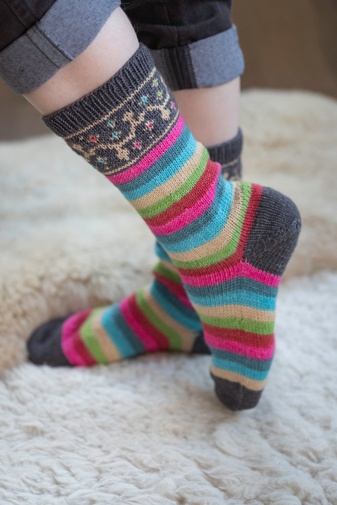 Twinkle Sock yarn Saxe Point Andrea Rangel