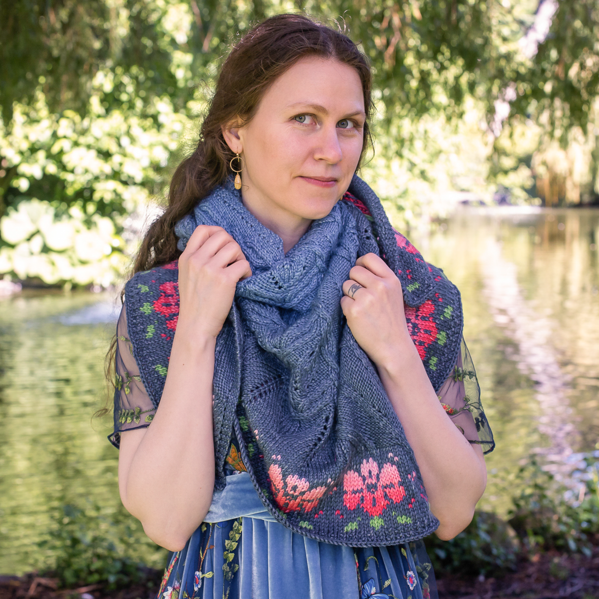 wingspan shawl kit