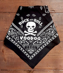 Vince Ray Rock & Roll Voodoo Bandana