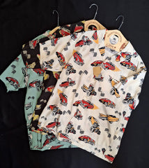 Vince Ray Cars collection mens shirts