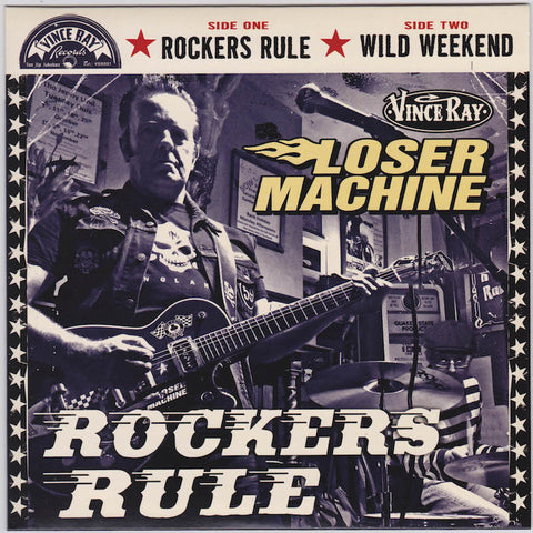 Rockers Rule Vinyl Single