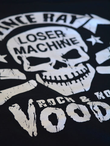 Close up Loser machine T-Shirt print