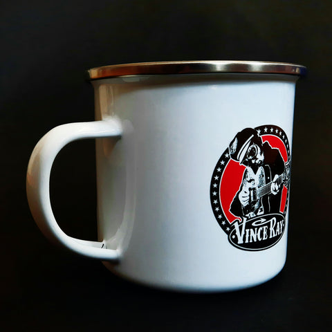 Vince Ray Loser Machine Enamel Cup Mug