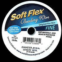 Soft Flex .014 Satin Silver - 30 Feet